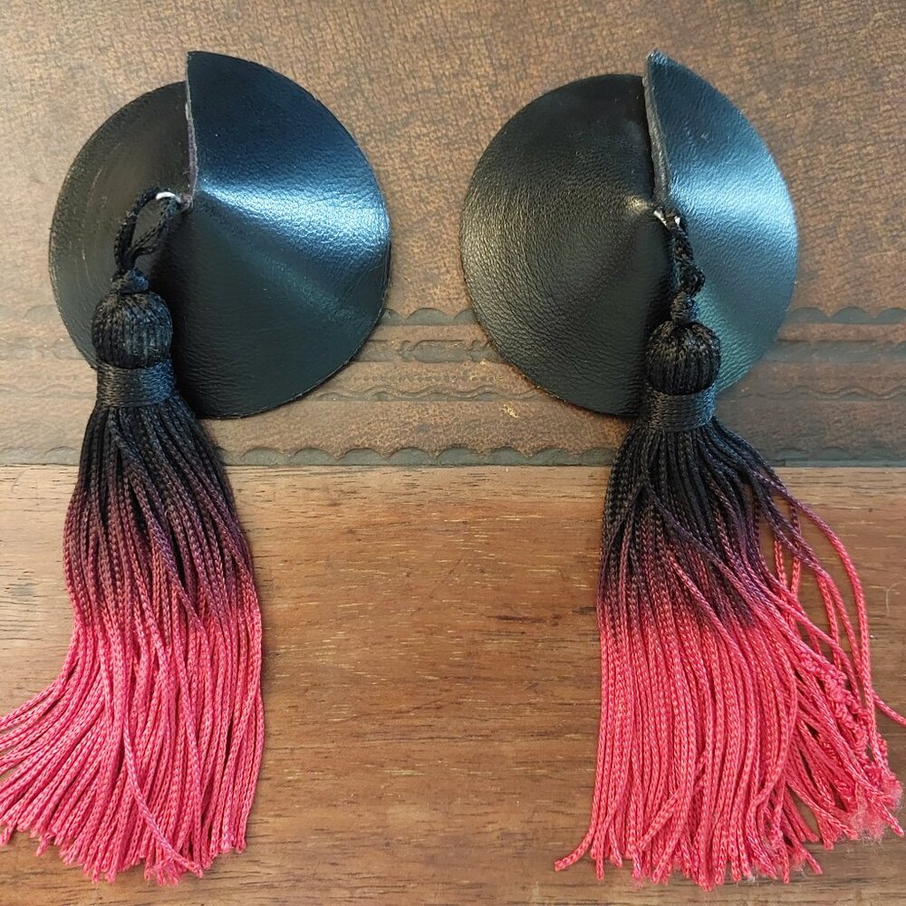 Agent Provocateur Black/Red Nipple Pasties